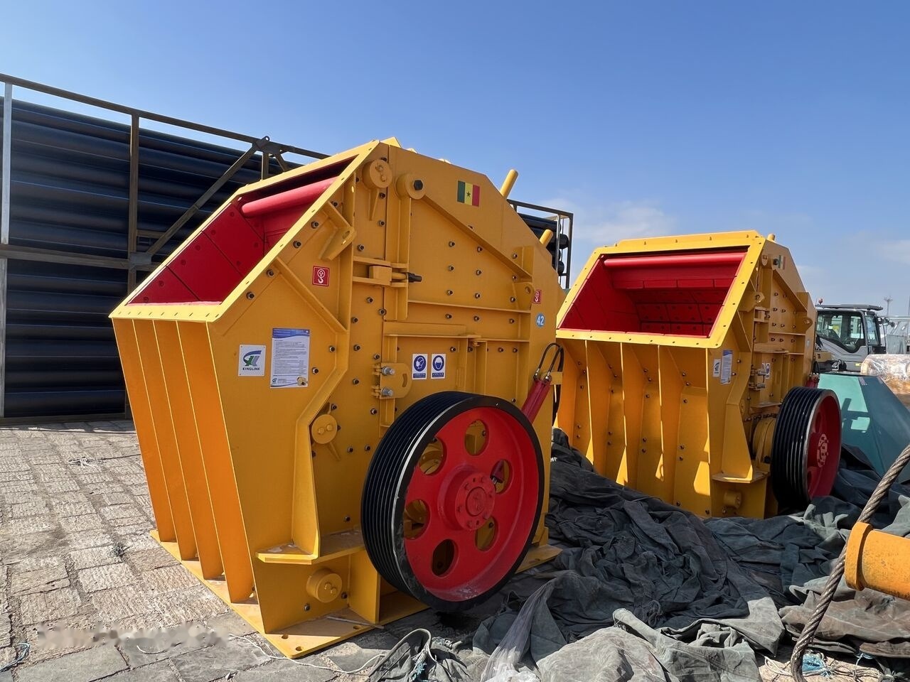 Kinglink KPF1416 Horizontal Impact Crusher | HSI Impact Crusher - Ударная дробилка: фото 1 Kinglink KPF1416 Horizontal Impact Crusher | HSI Impact Crusher - Ударная дробилка: фото 1