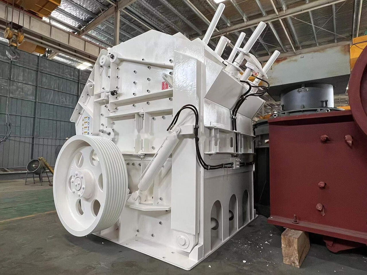 Kinglink Minyu MIC133/115 HSI Impact Crusher - Ударная дробилка: фото 4 Kinglink Minyu MIC133/115 HSI Impact Crusher - Ударная дробилка: фото 4