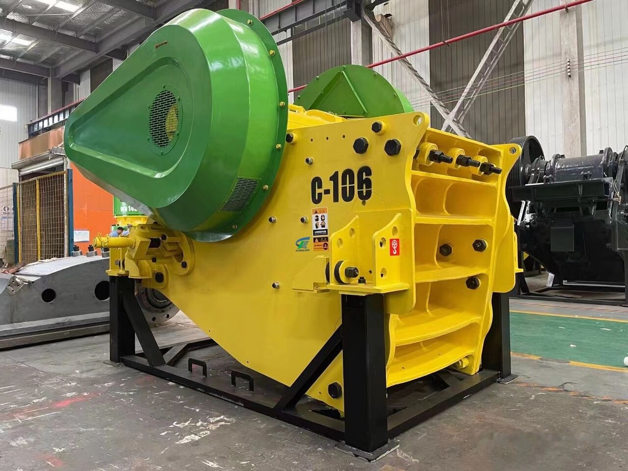 Kinglink NEW C106 JAW CRUSHER | ASPHALT BATCHING PLANT - Щековая дробилка: фото 2 Kinglink NEW C106 JAW CRUSHER | ASPHALT BATCHING PLANT - Щековая дробилка: фото 2