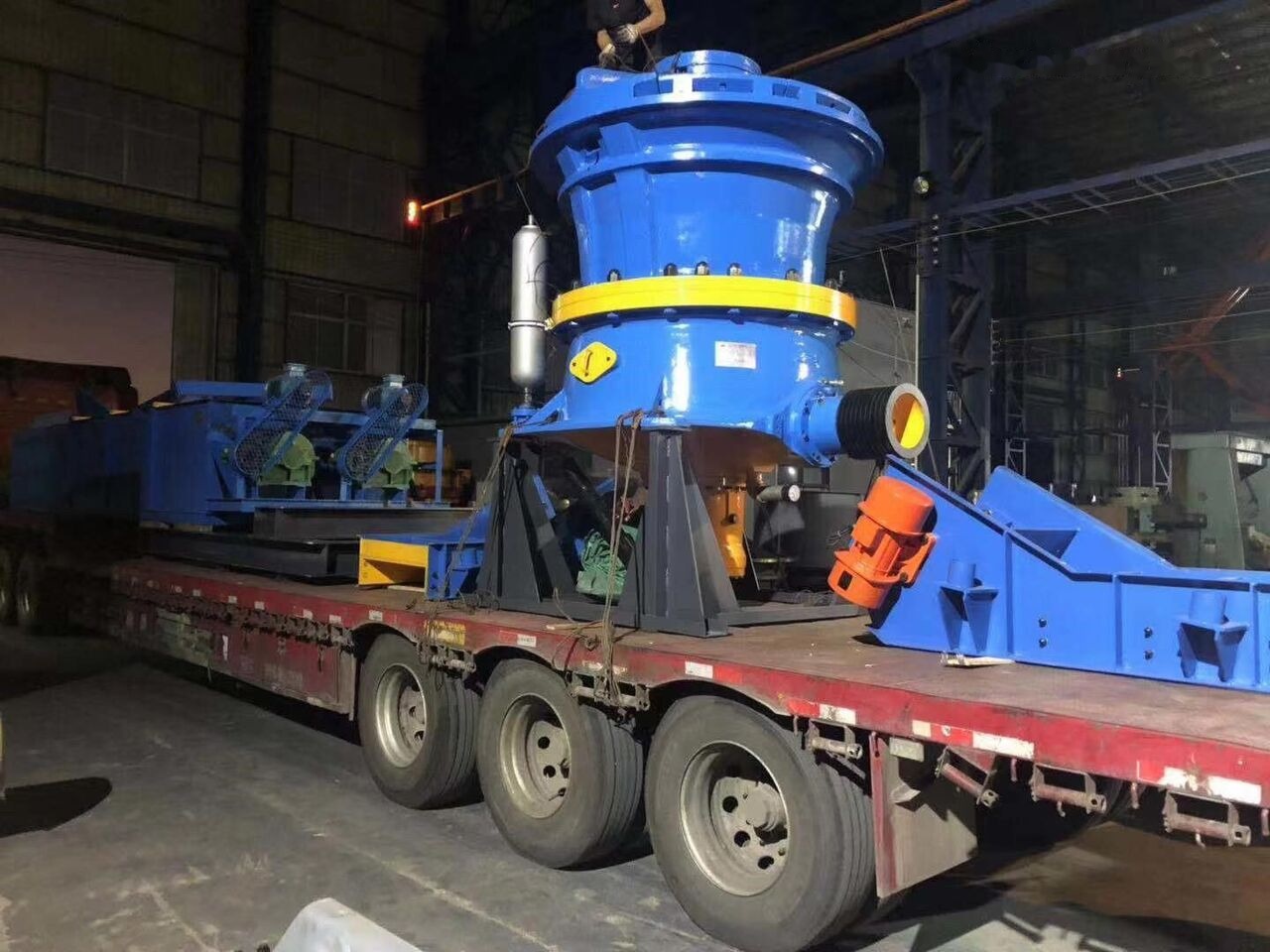 Kinglink New Cone Crusher KCS440 - Конусная дробилка: фото 2 Kinglink New Cone Crusher KCS440 - Конусная дробилка: фото 2
