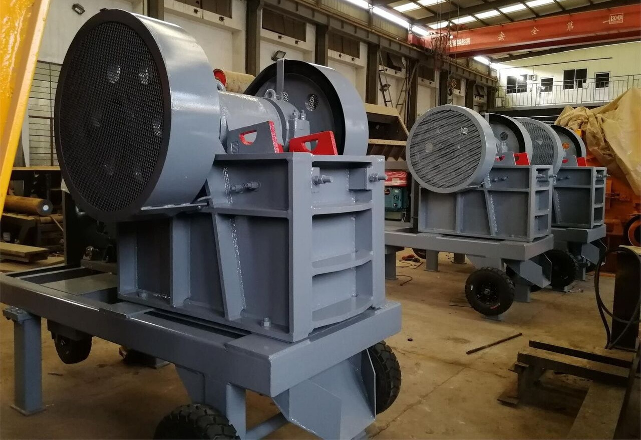 Kinglink PE1016 Small Jaw Crusher Made In China - Щековая дробилка: фото 5 Kinglink PE1016 Small Jaw Crusher Made In China - Щековая дробилка: фото 5