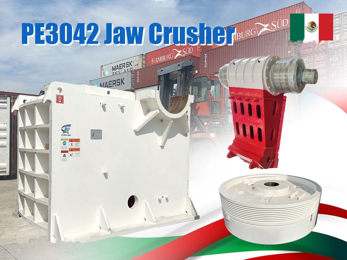 Kinglink PE3042 (30x42) Jaw Crusher | Limestone | Granite | Basalt - Щековая дробилка: фото 1 Kinglink PE3042 (30x42) Jaw Crusher | Limestone | Granite | Basalt - Щековая дробилка: фото 1