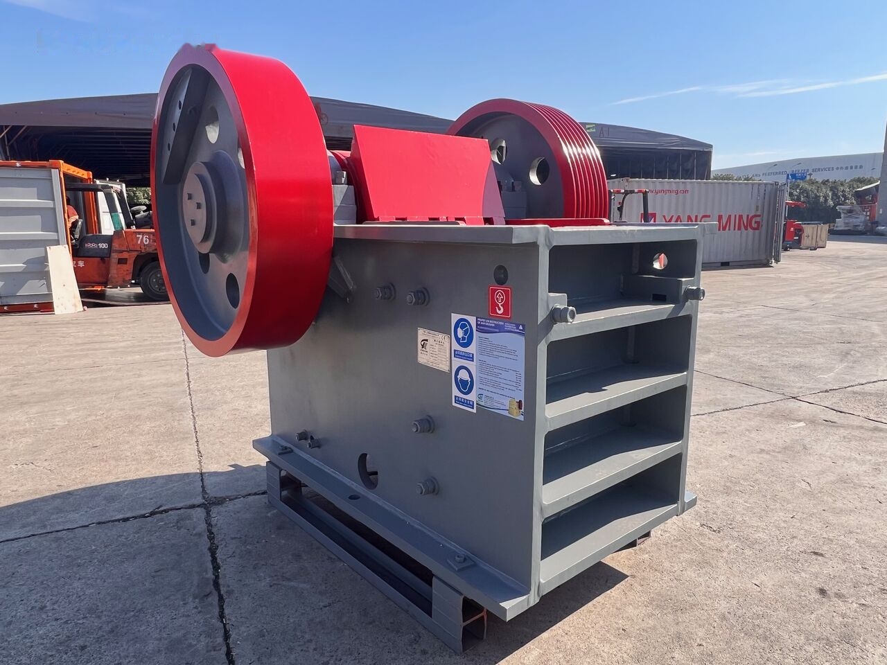 Kinglink PE500x750 Jaw Crusher | PE2030 For Hard Rock Stone - Щековая дробилка: фото 5 Kinglink PE500x750 Jaw Crusher | PE2030 For Hard Rock Stone - Щековая дробилка: фото 5