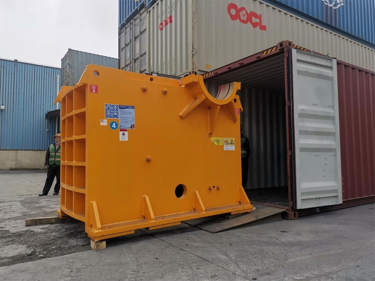 Kinglink PE750X1060 Jaw Crusher for Granite and Basalt - Щековая дробилка: фото 3 Kinglink PE750X1060 Jaw Crusher for Granite and Basalt - Щековая дробилка: фото 3