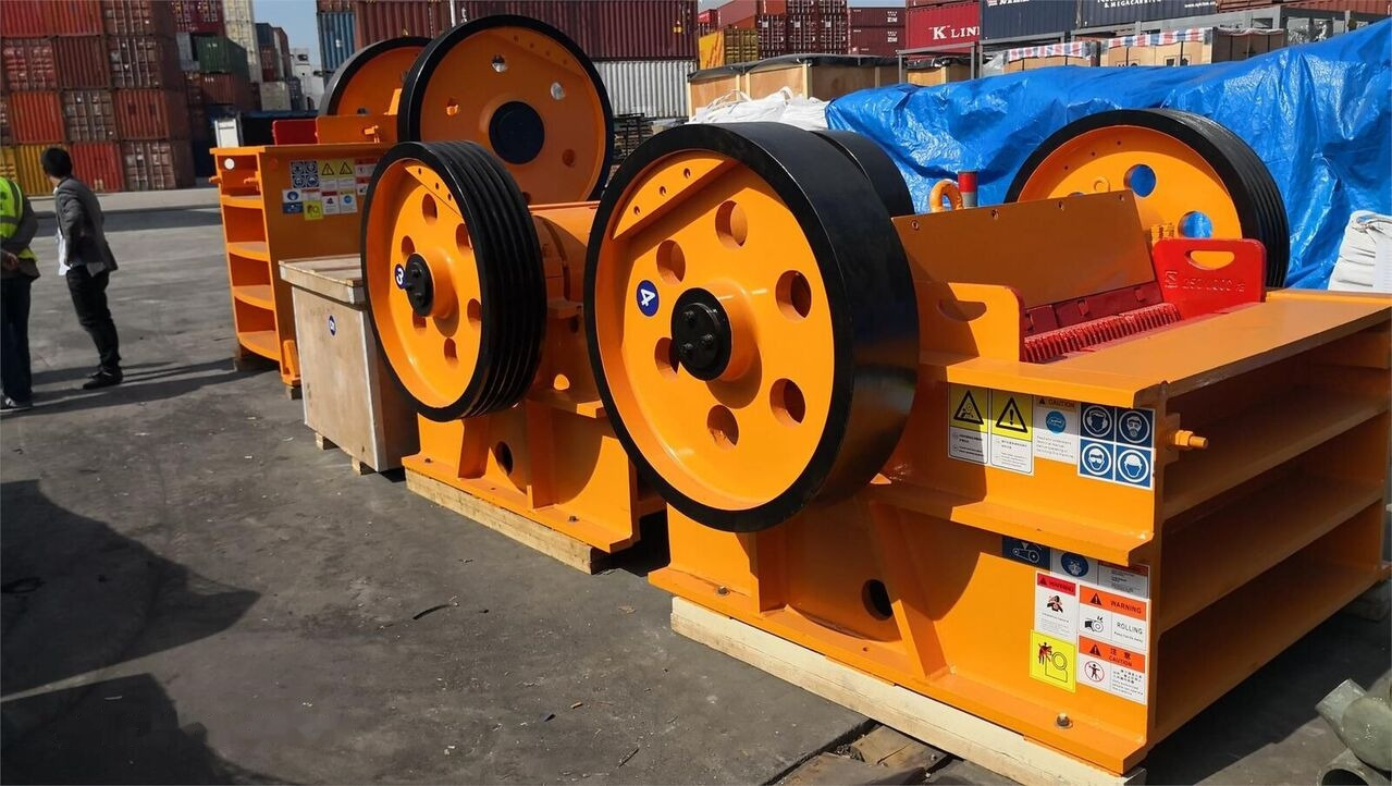 Kinglink PEX1047 Stone Jaw Crusher - Щековая дробилка: фото 1 Kinglink PEX1047 Stone Jaw Crusher - Щековая дробилка: фото 1