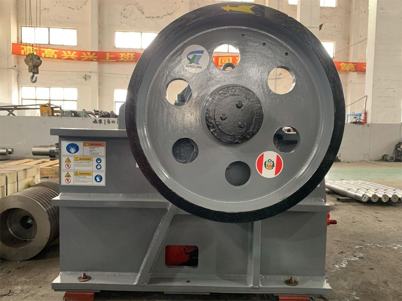 Kinglink PEX250X1000 PEX1039 River Stone Jaw Crusher - Щековая дробилка: фото 2 Kinglink PEX250X1000 PEX1039 River Stone Jaw Crusher - Щековая дробилка: фото 2