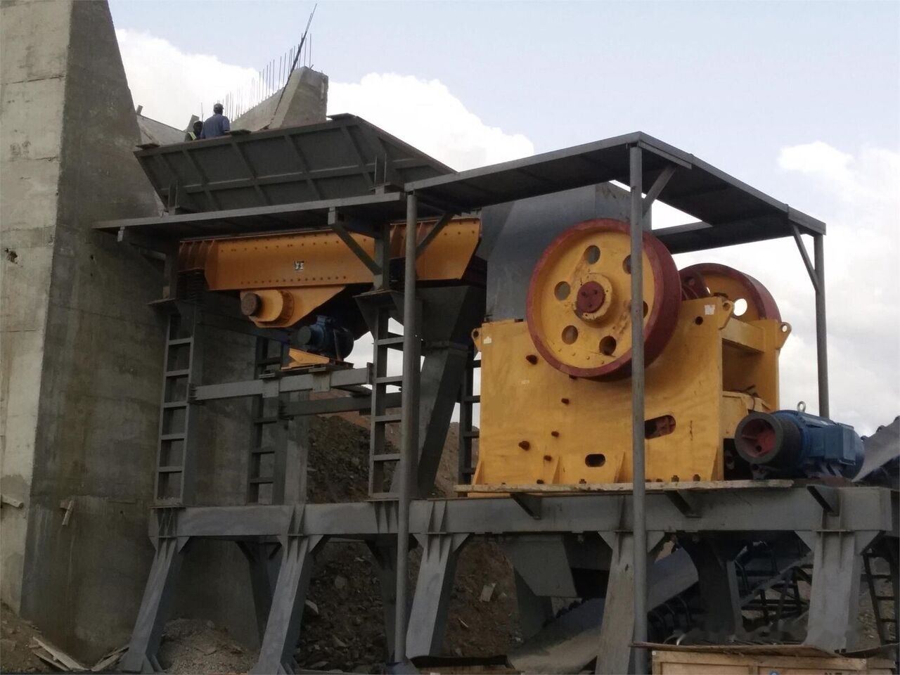 Kinglink Primary Jaw Crusher PE900X1200 | PE3648 - Щековая дробилка: фото 1 Kinglink Primary Jaw Crusher PE900X1200 | PE3648 - Щековая дробилка: фото 1