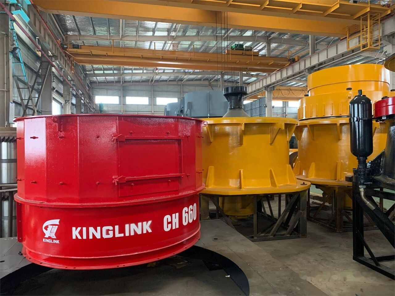 Kinglink Sandvik type Hydraulic Cone Crusher CH660 | Diabase - Конусная дробилка: фото 3 Kinglink Sandvik type Hydraulic Cone Crusher CH660 | Diabase - Конусная дробилка: фото 3