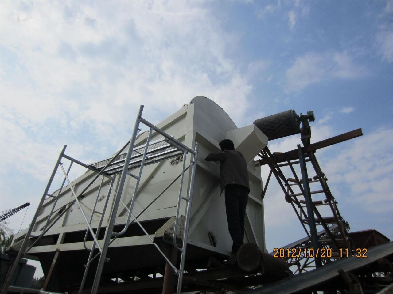 Новый Грохот Kinglink Trommel Drum Screen: фото 6