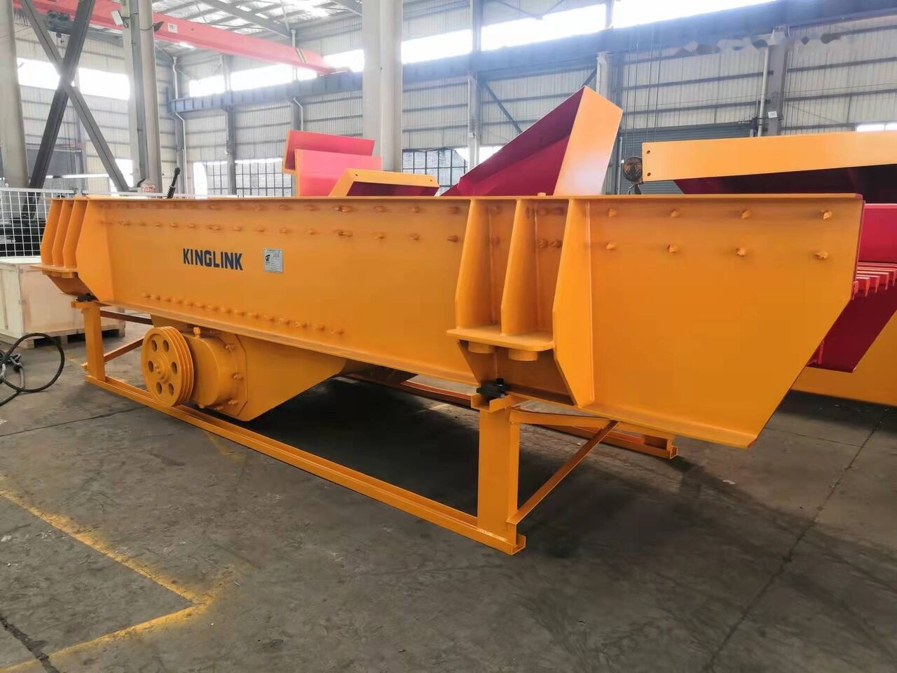 Kinglink Vibrating Grizzly Feeder 5220 | Stone Crushing Plant - Дробилка: фото 3 Kinglink Vibrating Grizzly Feeder 5220 | Stone Crushing Plant - Дробилка: фото 3