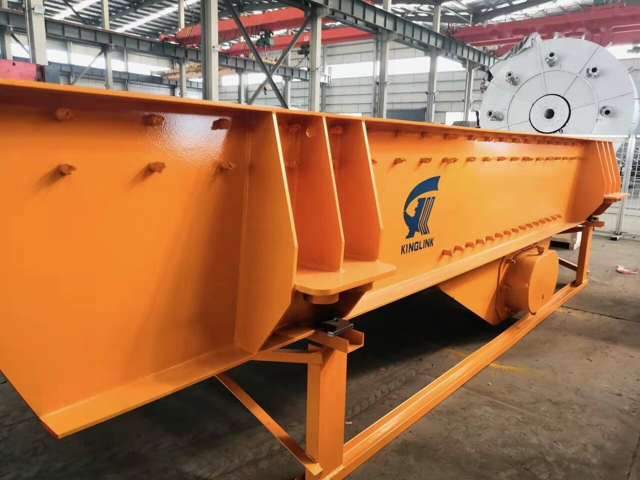 Kinglink Vibrating Grizzly Feeder 5220 | Stone Crushing Plant - Дробилка: фото 2 Kinglink Vibrating Grizzly Feeder 5220 | Stone Crushing Plant - Дробилка: фото 2