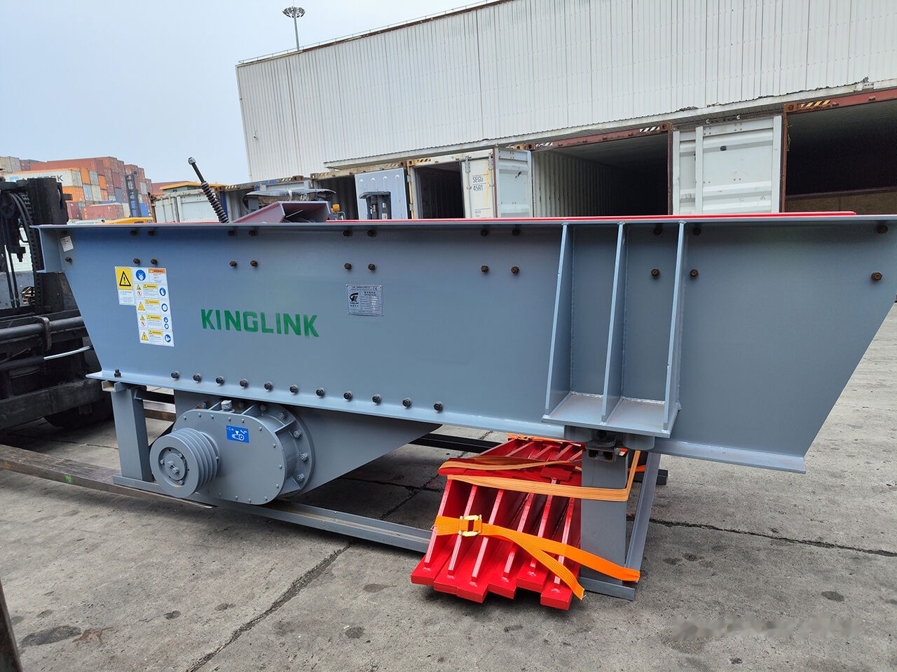 Kinglink ZSW380X96 Alimentateur Vibrant de haute qualité - Горнодобывающая техника: фото 5 Kinglink ZSW380X96 Alimentateur Vibrant de haute qualité - Горнодобывающая техника: фото 5