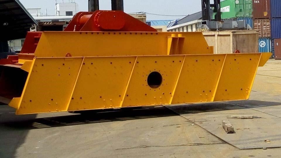 Новый Горнодобывающая техника Kinglink ZSW490x110 Grizzly Vibrating Feeder | Quarry | Aggregates |: фото 8