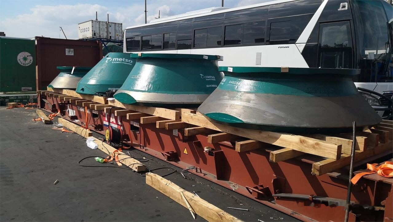 Metso HP200,HP300,HP400,HP500 Mantle and Bowl Liner - Конусная дробилка: фото 3 Metso HP200,HP300,HP400,HP500 Mantle and Bowl Liner - Конусная дробилка: фото 3