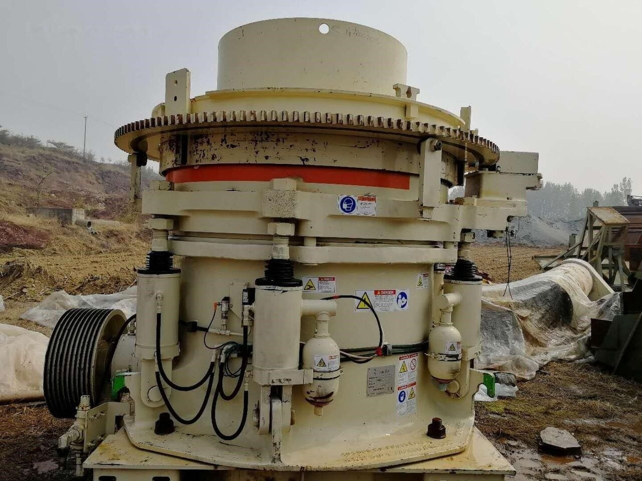 Metso HP300 Cone Crusher - Конусная дробилка: фото 1 Metso HP300 Cone Crusher - Конусная дробилка: фото 1
