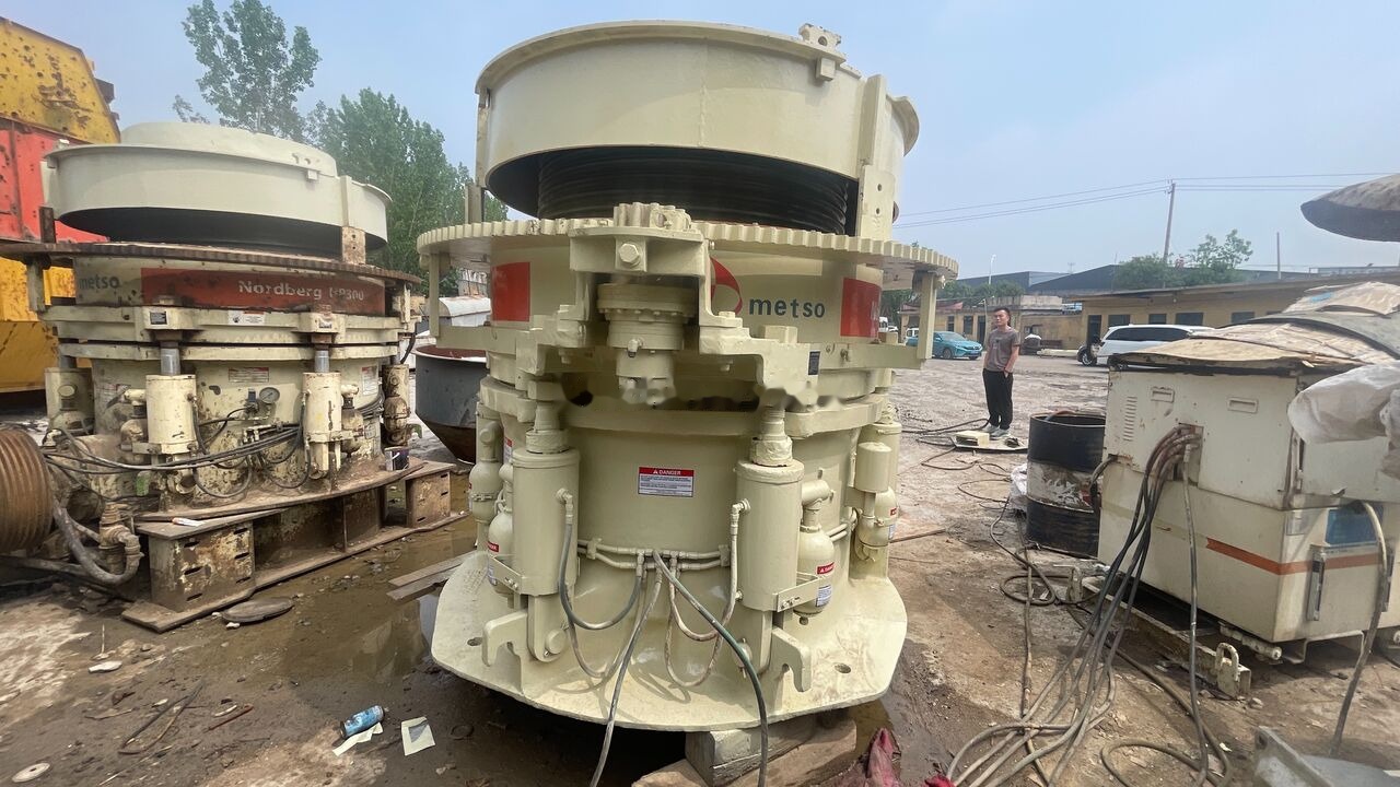 Metso HP300 - Конусная дробилка: фото 4 Metso HP300 - Конусная дробилка: фото 4