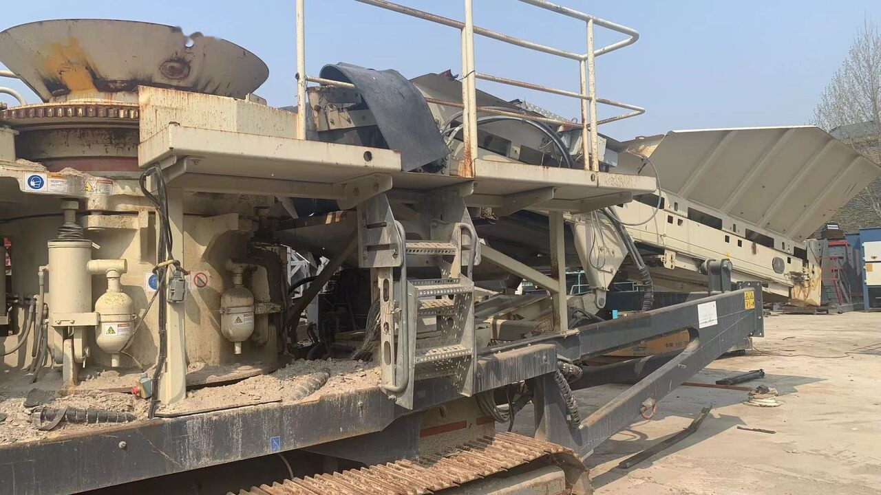 Metso LT200HP Mobile Cone Crusher - Мобильная дробилка: фото 3 Metso LT200HP Mobile Cone Crusher - Мобильная дробилка: фото 3