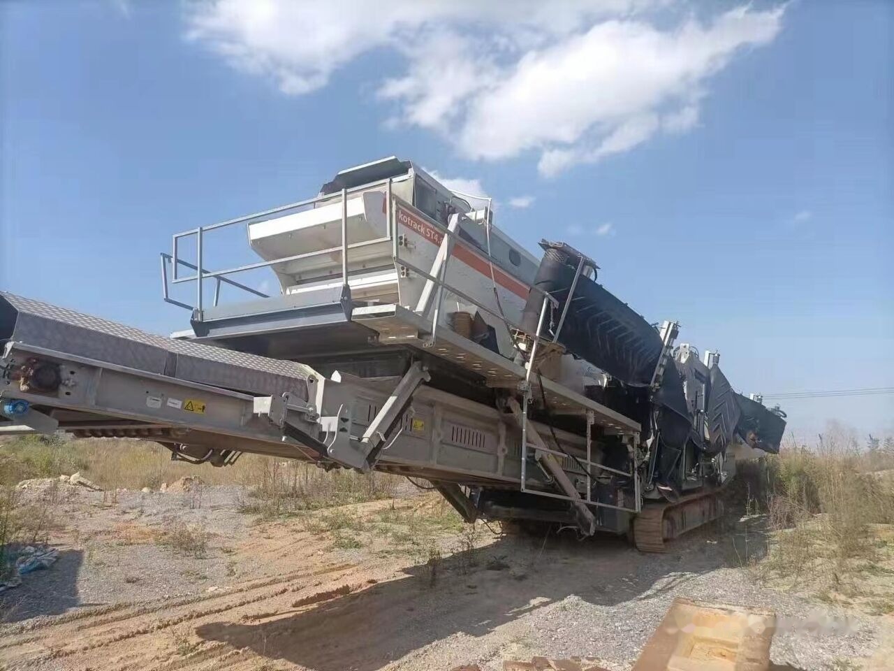 Metso Lokotrack LT1213S - Ударная дробилка: фото 4 Metso Lokotrack LT1213S - Ударная дробилка: фото 4