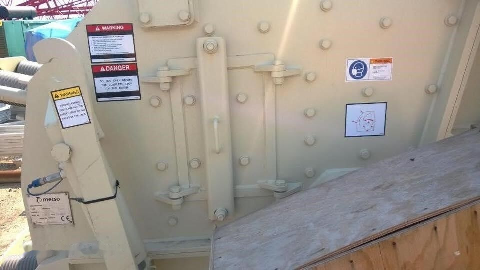 Metso NP1315 - Ударная дробилка: фото 4 Metso NP1315 - Ударная дробилка: фото 4