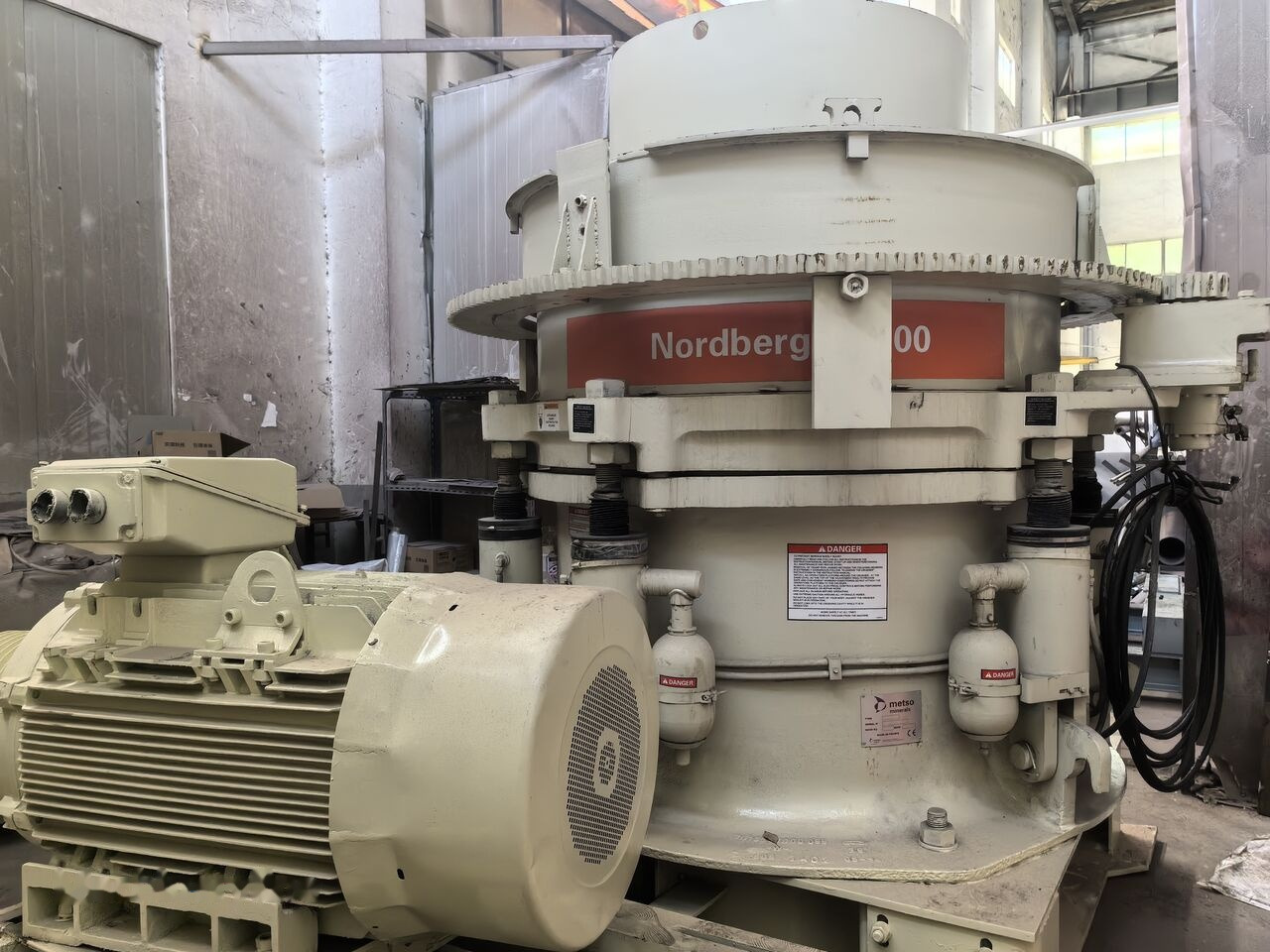 Metso Nordberg HP300 Cone Crusher - Конусная дробилка: фото 4 Metso Nordberg HP300 Cone Crusher - Конусная дробилка: фото 4
