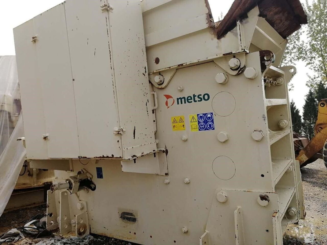 Metso Original C125 JAW CRUSHER - Щековая дробилка: фото 3 Metso Original C125 JAW CRUSHER - Щековая дробилка: фото 3