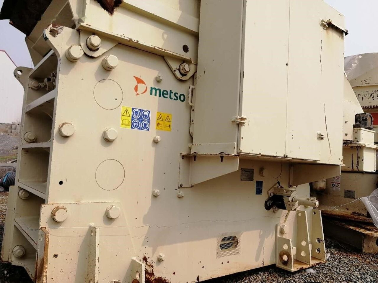 Metso Original C125 JAW CRUSHER - Щековая дробилка: фото 1 Metso Original C125 JAW CRUSHER - Щековая дробилка: фото 1