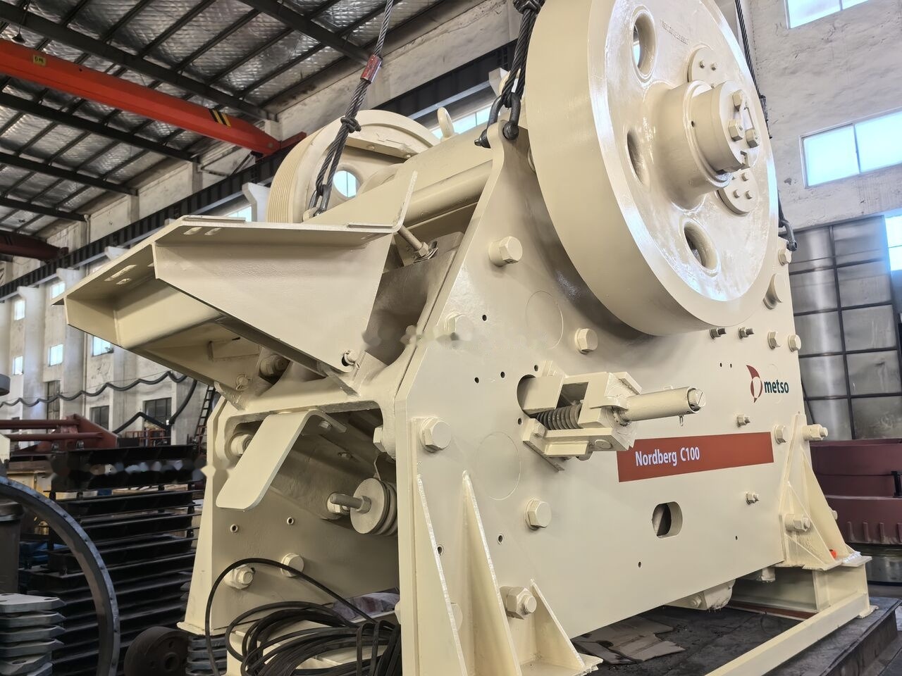 Metso Renewed Nordberg C100 Jaw Crusher - Щековая дробилка: фото 4 Metso Renewed Nordberg C100 Jaw Crusher - Щековая дробилка: фото 4
