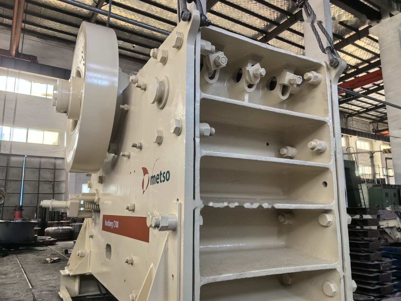 Metso Renewed Nordberg C100 Jaw Crusher - Щековая дробилка: фото 1 Metso Renewed Nordberg C100 Jaw Crusher - Щековая дробилка: фото 1