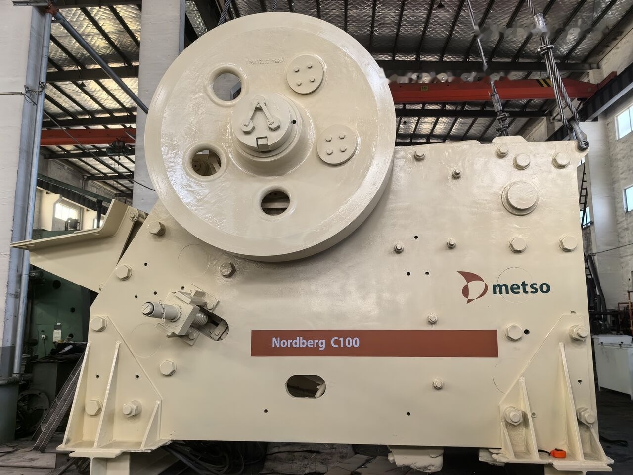 Metso Renewed Nordberg C100 Jaw Crusher - Щековая дробилка: фото 2 Metso Renewed Nordberg C100 Jaw Crusher - Щековая дробилка: фото 2