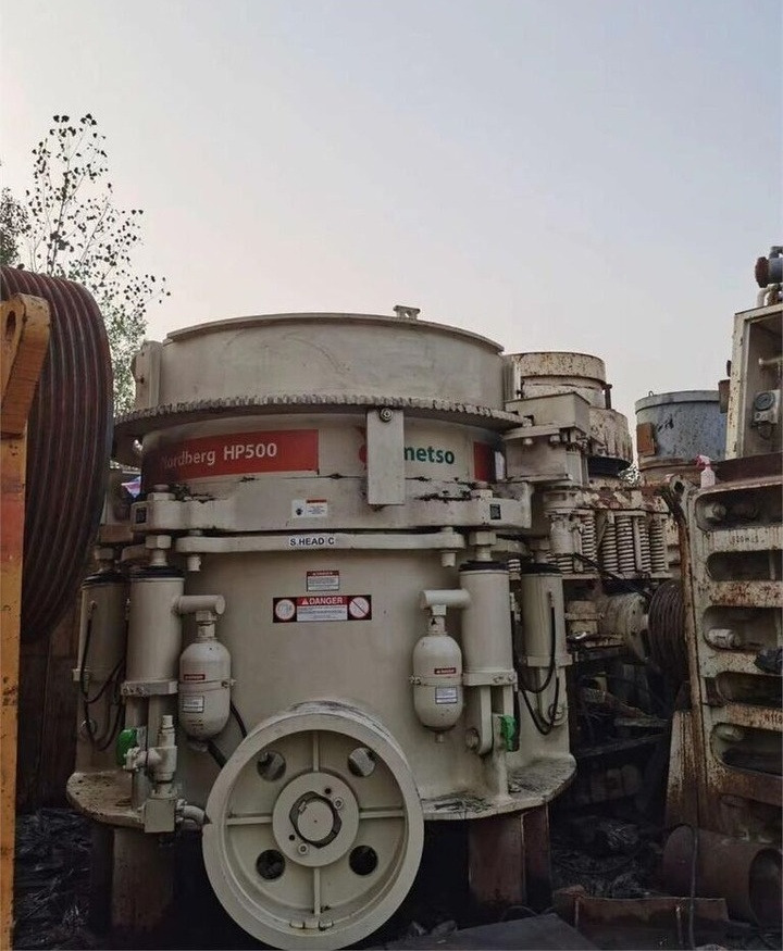 Metso Used HP500 Cone Crusher - Конусная дробилка: фото 4 Metso Used HP500 Cone Crusher - Конусная дробилка: фото 4