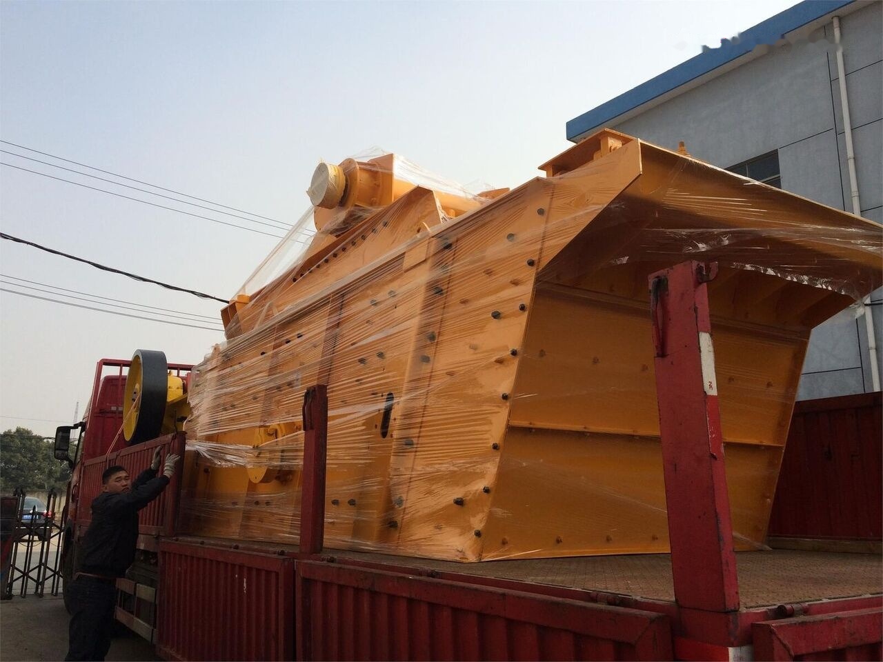 New KINGLINK 3YK1854 Aggregates Circular Screen - Грохот: фото 1 New KINGLINK 3YK1854 Aggregates Circular Screen - Грохот: фото 1