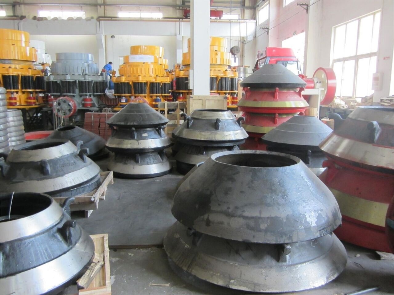 New KINGLINK BOWL FOR SYMONS/NORDBERG - Конусная дробилка: фото 2 New KINGLINK BOWL FOR SYMONS/NORDBERG - Конусная дробилка: фото 2