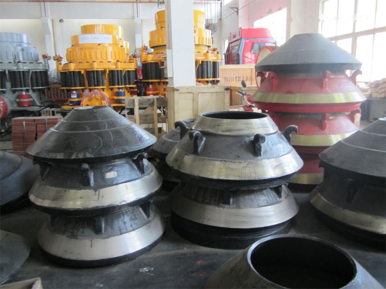 New KINGLINK BOWL FOR SYMONS/NORDBERG - Конусная дробилка: фото 3 New KINGLINK BOWL FOR SYMONS/NORDBERG - Конусная дробилка: фото 3