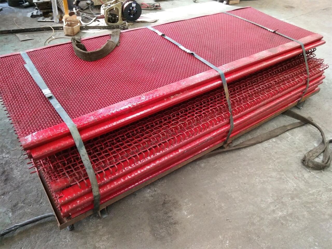 New KINGLINK Weaved Steel MESH for - Грохот: фото 1 New KINGLINK Weaved Steel MESH for - Грохот: фото 1