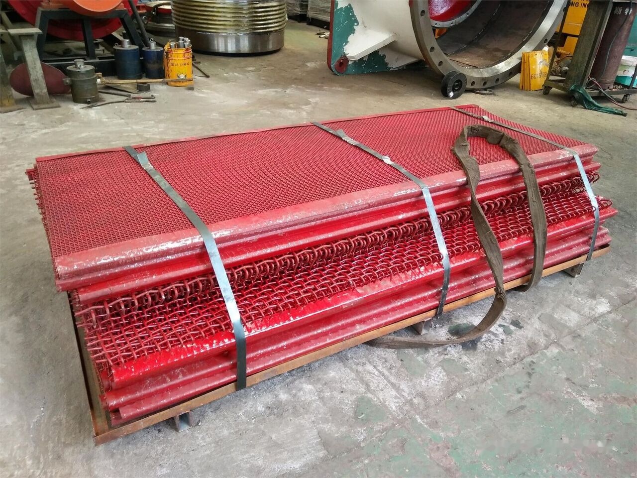 New KINGLINK Weaved Steel MESH for - Грохот: фото 5 New KINGLINK Weaved Steel MESH for - Грохот: фото 5