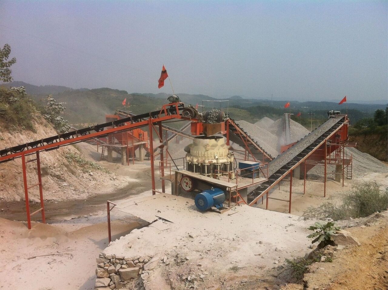 New SIMON 3 FT Salt Crusher - Конусная дробилка: фото 1 New SIMON 3 FT Salt Crusher - Конусная дробилка: фото 1