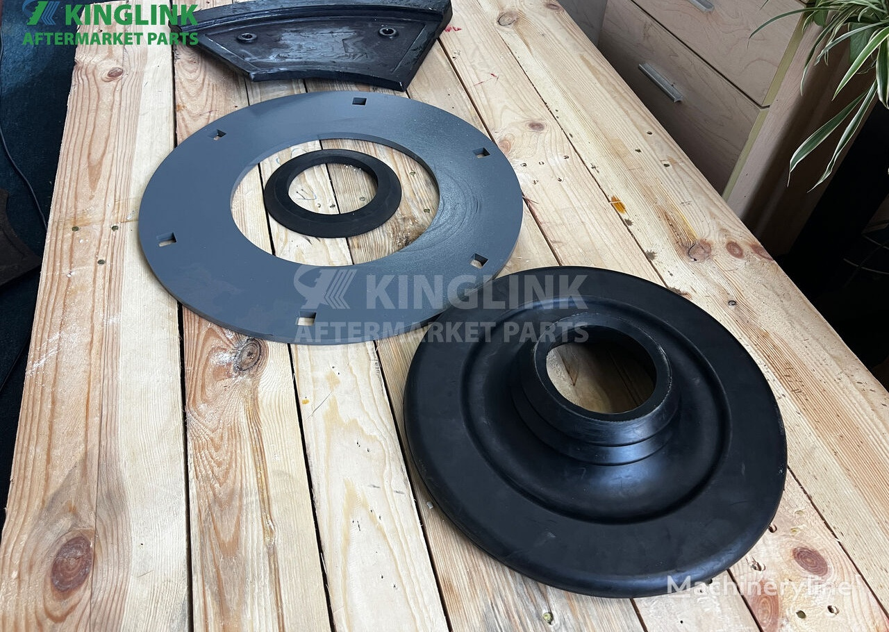 Новый Дробилка New TRIO FMW Sand Screw Donut Seal | Stub Shaft | Flight Shoe: фото 7