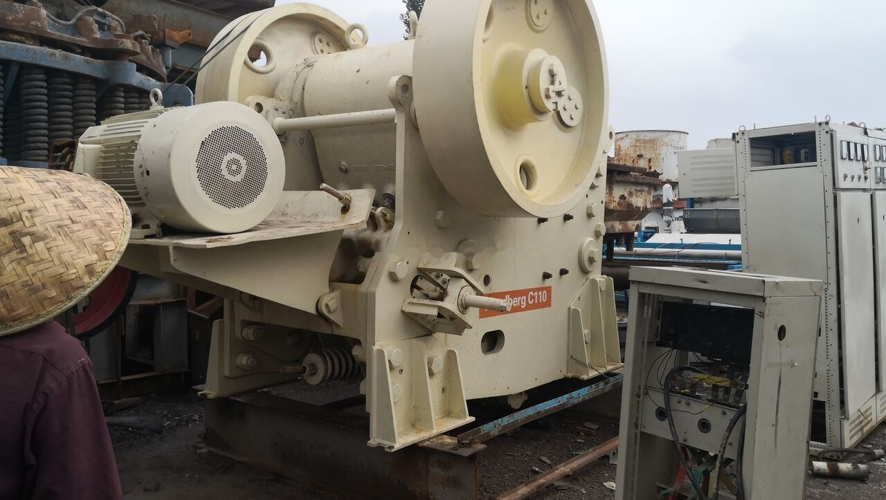 Nordberg Metso Original C110 Jaw Crusher - Щековая дробилка: фото 3 Nordberg Metso Original C110 Jaw Crusher - Щековая дробилка: фото 3
