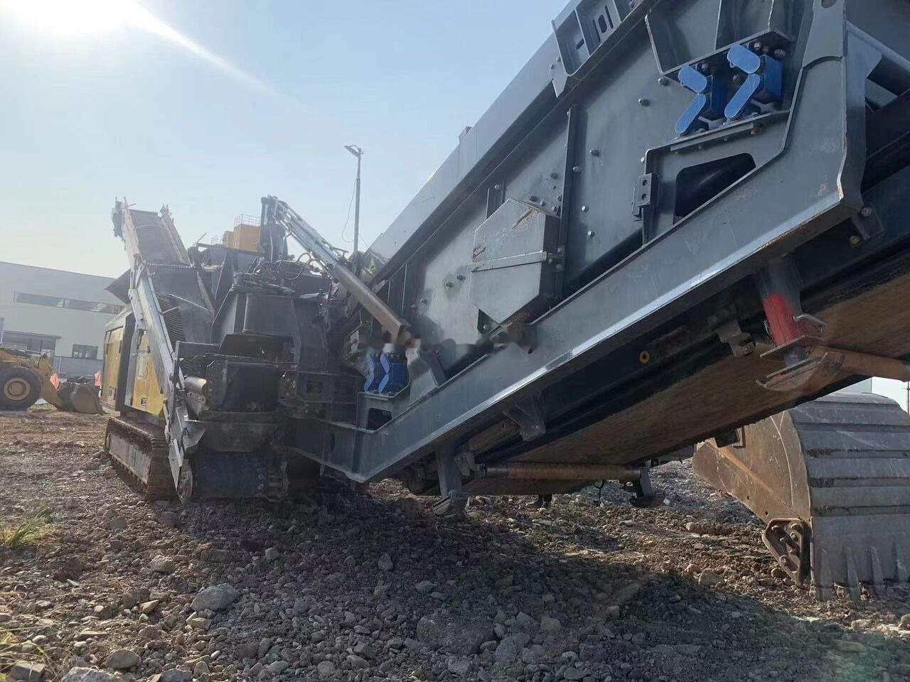 Rubble Master RM120GO - Мобильная дробилка: фото 2 Rubble Master RM120GO - Мобильная дробилка: фото 2