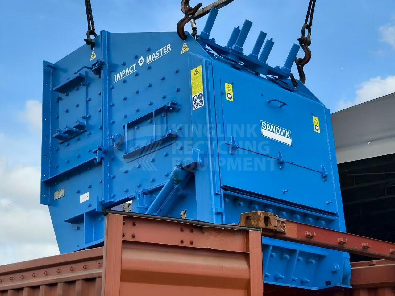 SANDVIK P500 Impact Crusher - Ударная дробилка: фото 1 SANDVIK P500 Impact Crusher - Ударная дробилка: фото 1