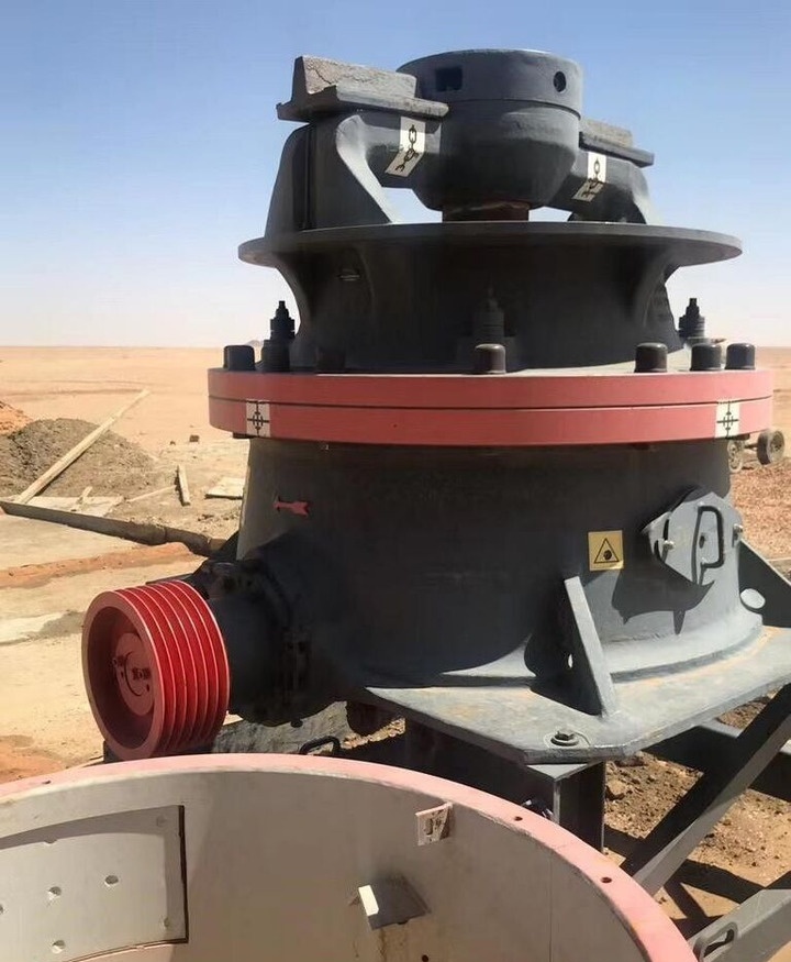 Sandvik CH430 Cone Crusher - Конусная дробилка: фото 2 Sandvik CH430 Cone Crusher - Конусная дробилка: фото 2