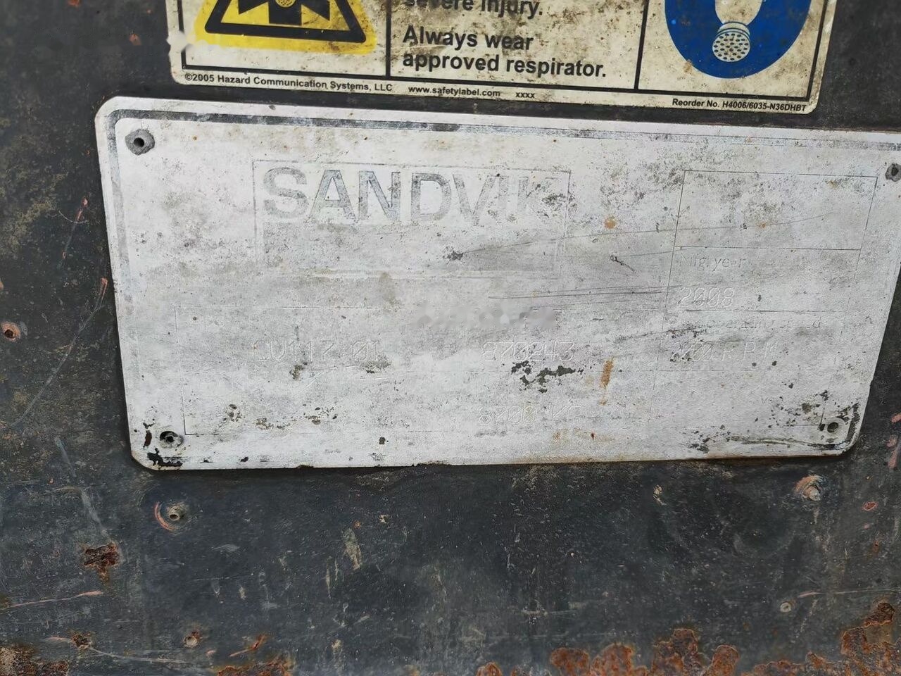 Sandvik CV117 VSI Crusher - Ударная дробилка: фото 2 Sandvik CV117 VSI Crusher - Ударная дробилка: фото 2