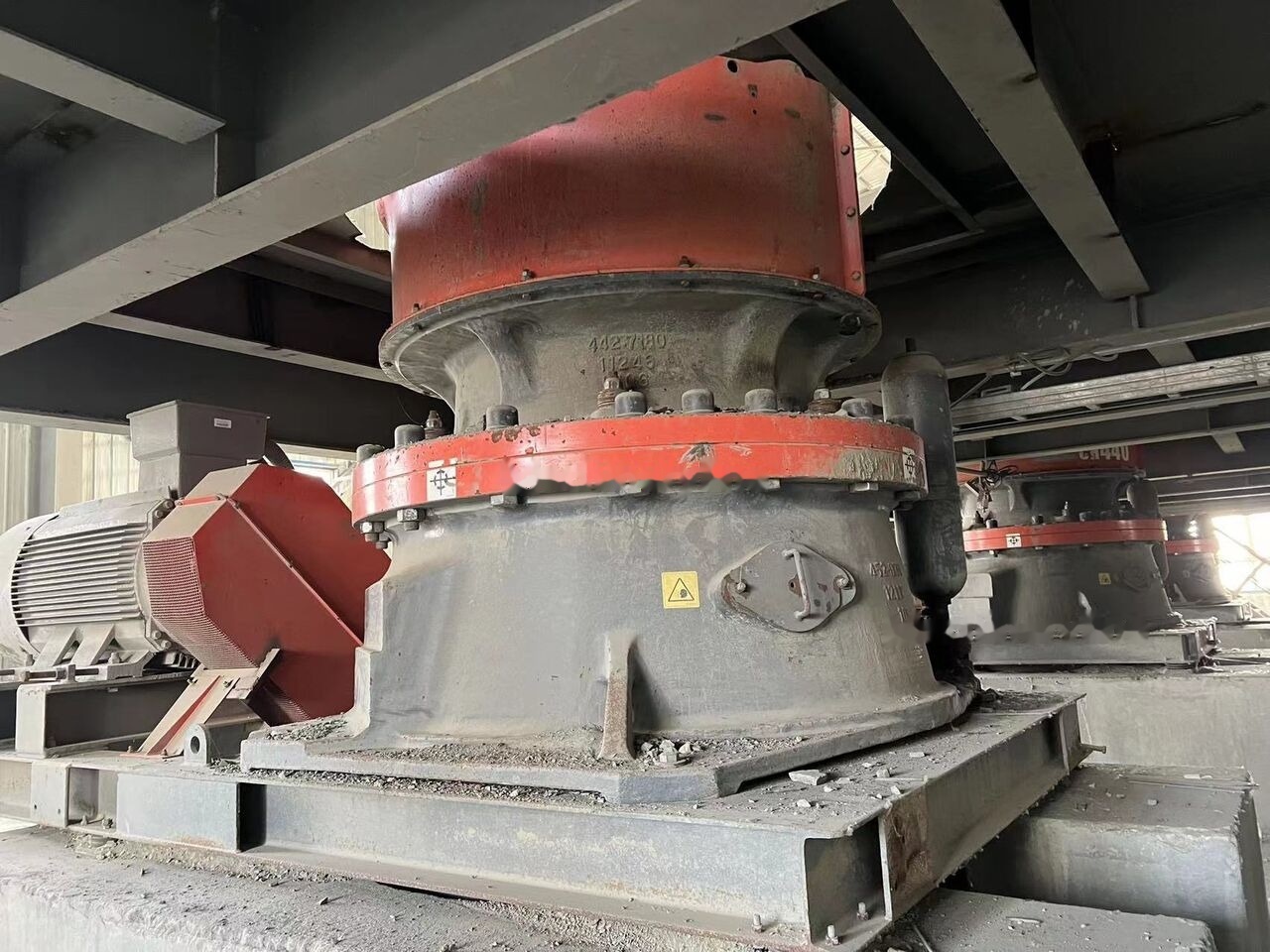 Sandvik Original CH440 Hydrocone - Конусная дробилка: фото 3 Sandvik Original CH440 Hydrocone - Конусная дробилка: фото 3