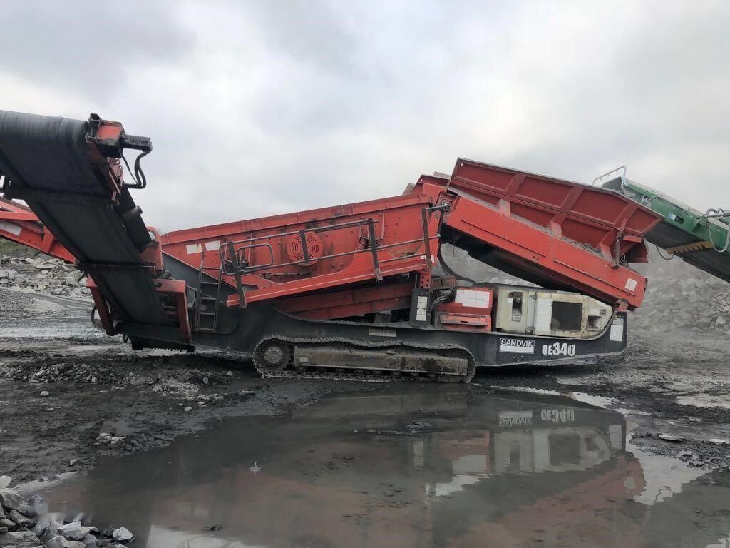 Грохот Sandvik QE340: фото 6