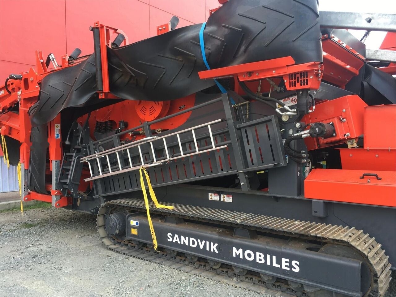 Грохот Sandvik QE341: фото 8