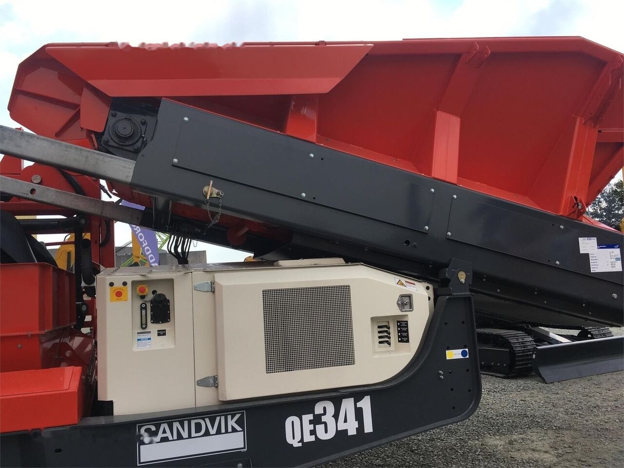 Грохот Sandvik QE341: фото 10