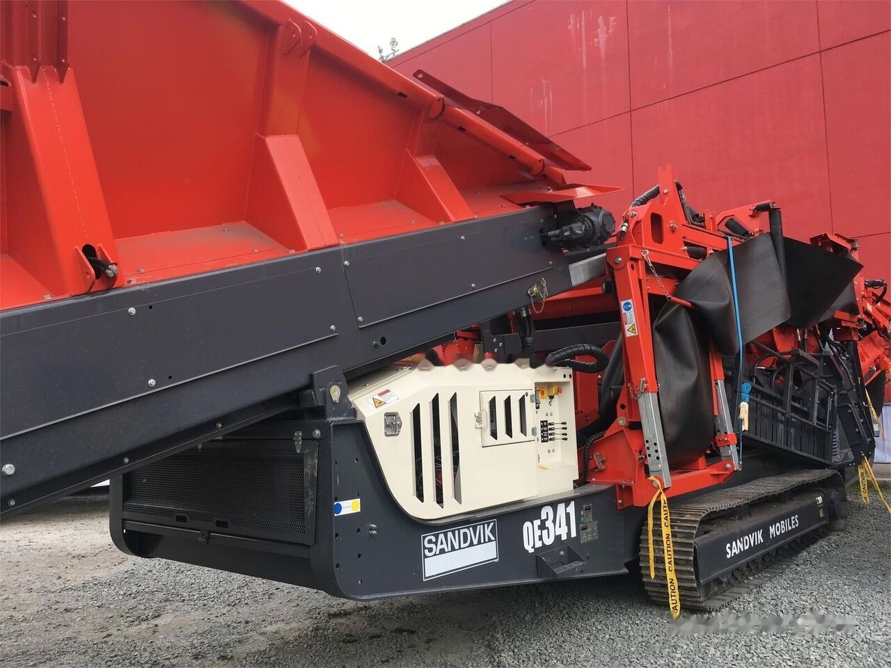 Грохот Sandvik QE341: фото 6