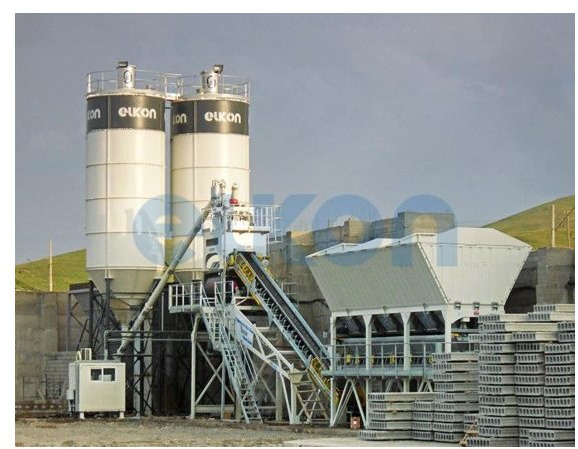 ELKON Elkomix-90 Quick Master Compact Concrete Plant - Бетонный завод: фото 2 ELKON Elkomix-90 Quick Master Compact Concrete Plant - Бетонный завод: фото 2