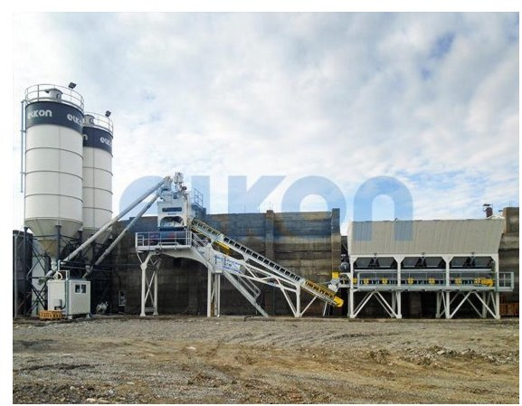 ELKON Elkomix-90 Quick Master Compact Concrete Plant - Бетонный завод: фото 1 ELKON Elkomix-90 Quick Master Compact Concrete Plant - Бетонный завод: фото 1