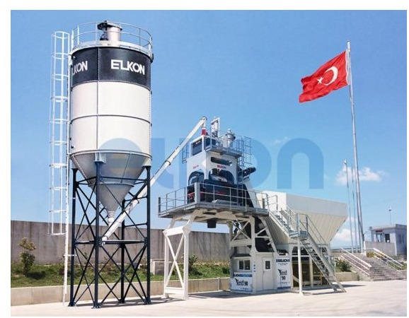 ELKON Elkomix-90 Quick Master Compact Concrete Plant - Бетонный завод: фото 3 ELKON Elkomix-90 Quick Master Compact Concrete Plant - Бетонный завод: фото 3